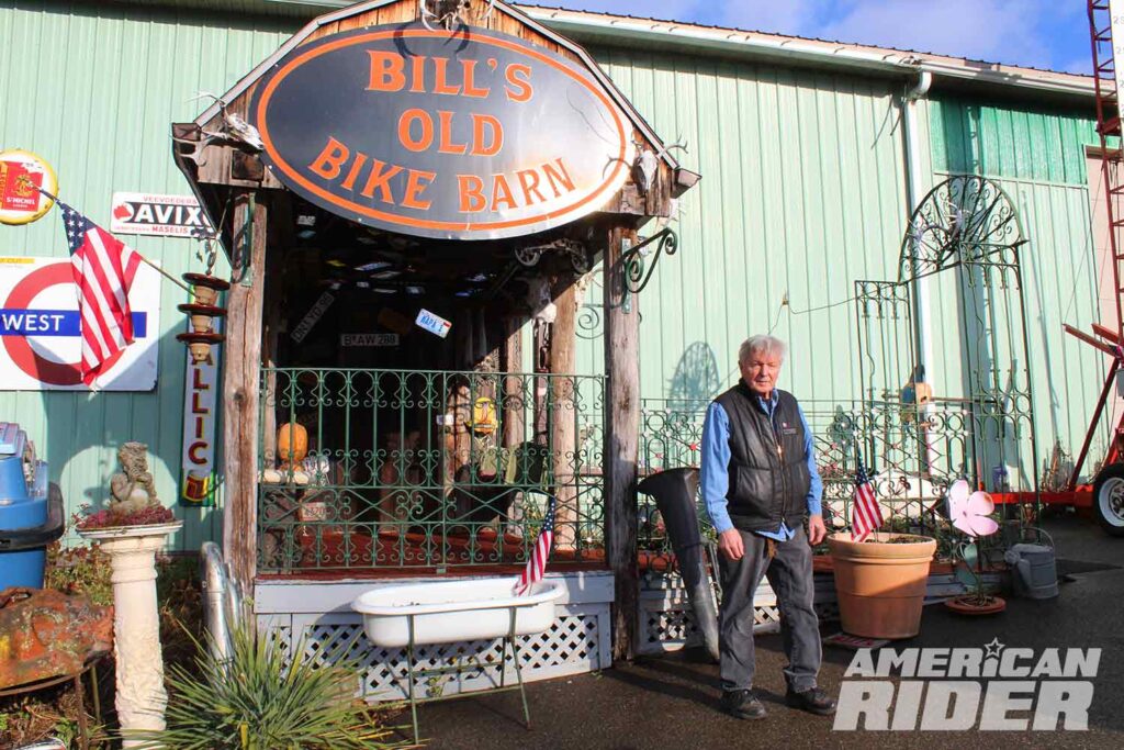Bill's Old Bike Barn and Museum Billville