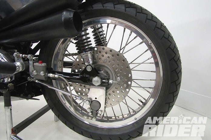 Harley-Davidson XRTT Retrospective Disc Brake