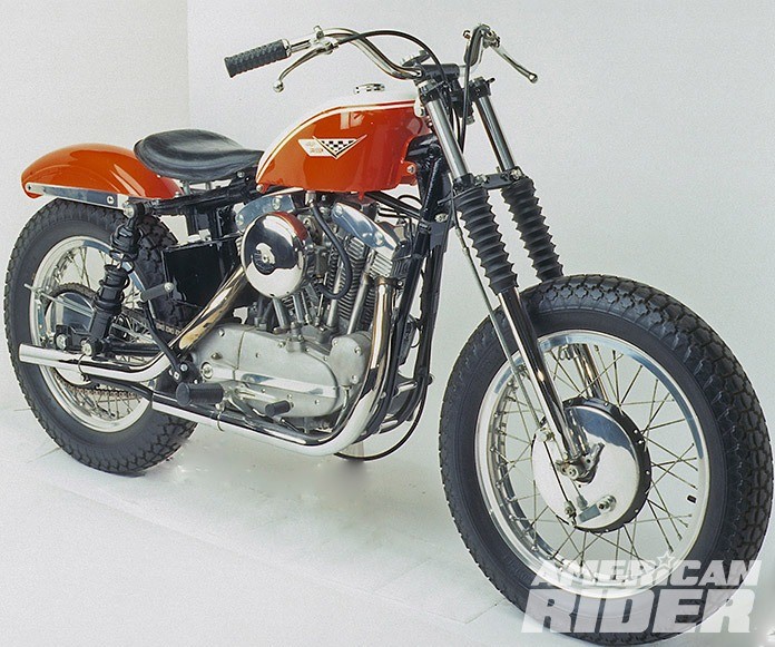 Harley-Davidson XRTT Retrospective 883cc XLR 900