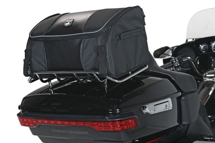 Nelson-Rigg motorcycle luggage Route 1 Traveler Lite Trunk/Rack Bag