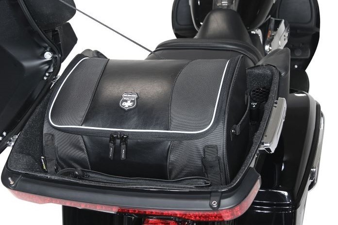 Nelson-Rigg motorcycle luggage Route 1 Traveler Lite Trunk/Rack Bag