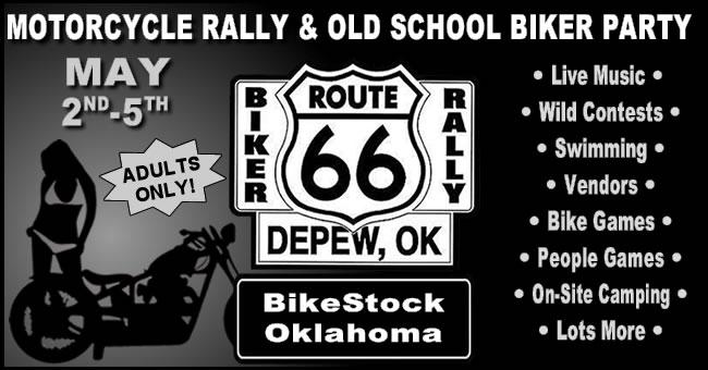 BikeStock Oklahoma 2024 - Route 66 Biker Rally