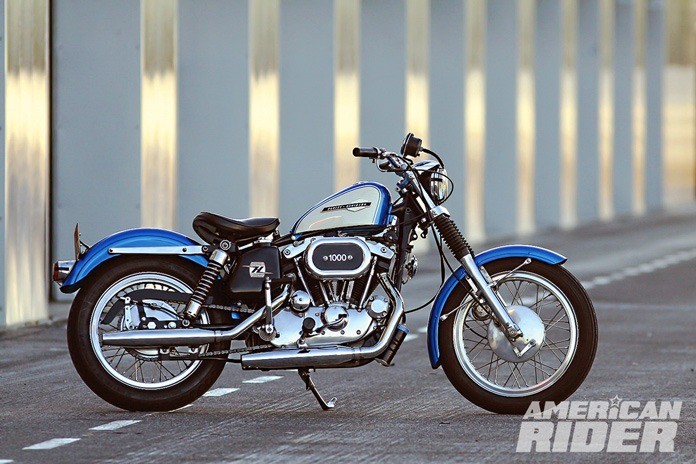 Farewell to the Harley-Davidson Sportster 1960s