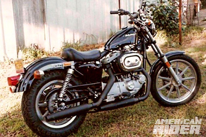 Farewell to the Harley-Davidson Sportster Iron XLX