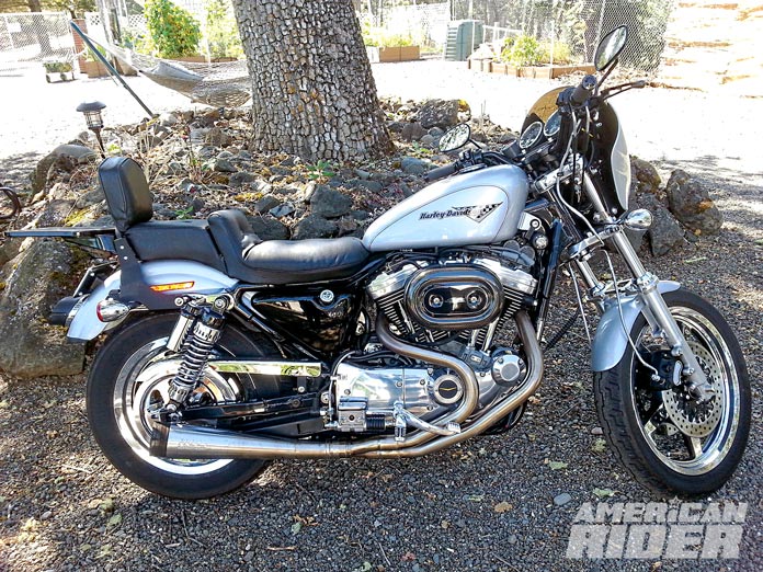Farewell to the Harley-Davidson Sportster Touring