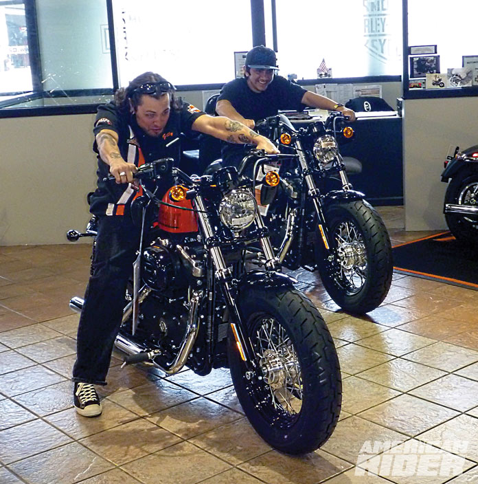 Farewell to the Harley-Davidson Sportster