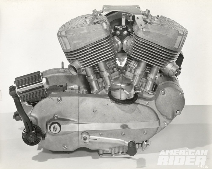 Farewell to the Harley-Davidson Sportster K-series engine 1952