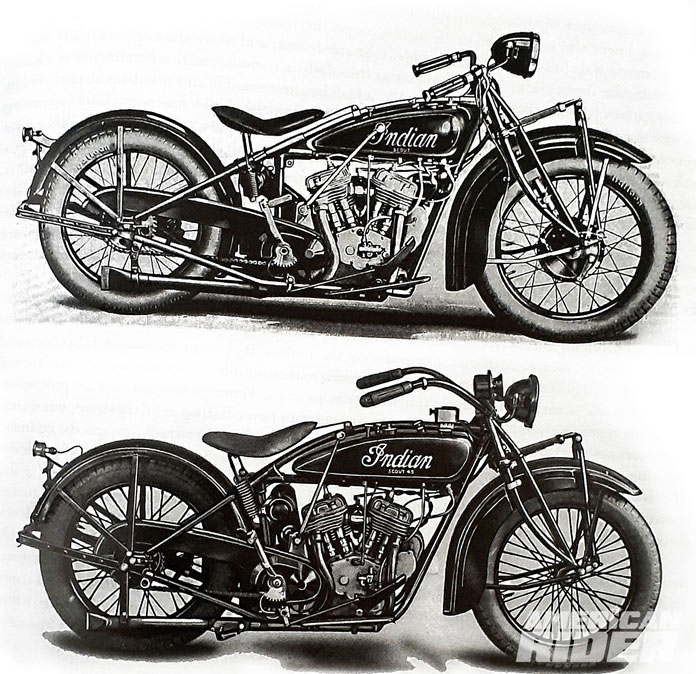 Charles B. Franklin and Indian Motorcycle Making Their Marque