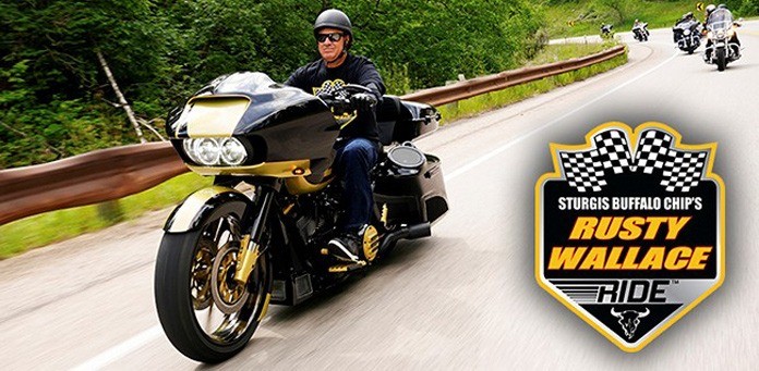 Rusty Wallace Charity Ride Moves to Deadwood SD 2024