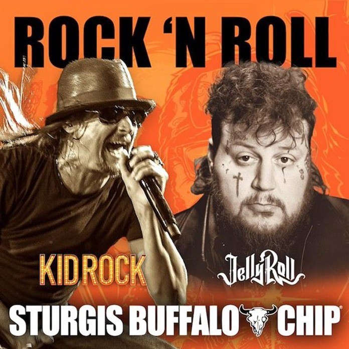 Sturgis Buffalo Chip Kid Rock