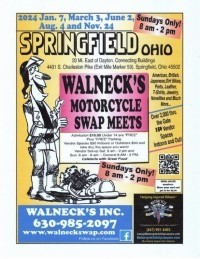 Walneck’s Motorcycle Swap Meet - Springfield - March 2024