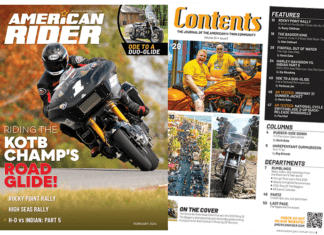 February 2024 American Rider February 2024