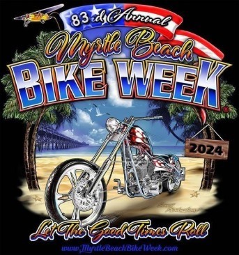 Myrtle Beach Bike Week Spring Rally 2024