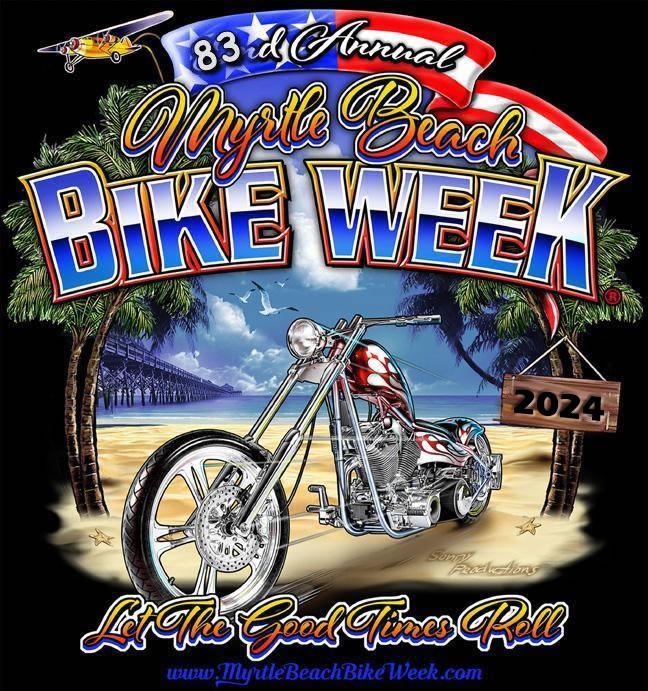 Myrtle Beach Bike Week Spring Rally 2024 American Rider