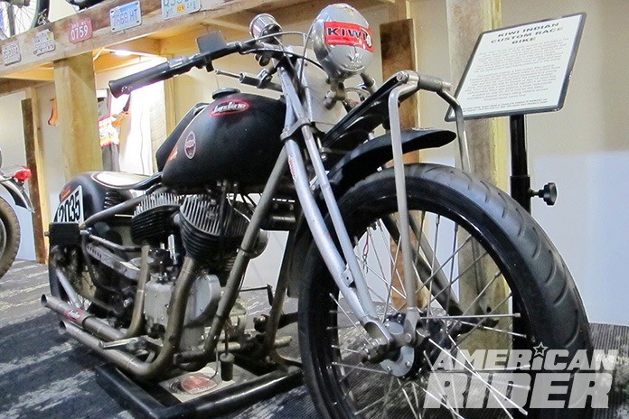 Sturgis Motorcycle Museum Kiwi Indian 88ci Flathead