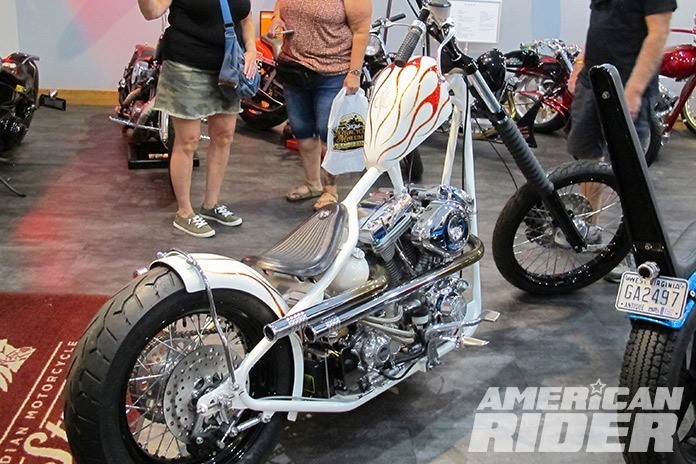 Sturgis Motorcycle Museum Ethyl 2021 Bay Area chopper