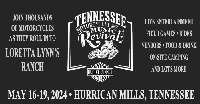 Tennessee Motorcycles & Music Revival 2024
