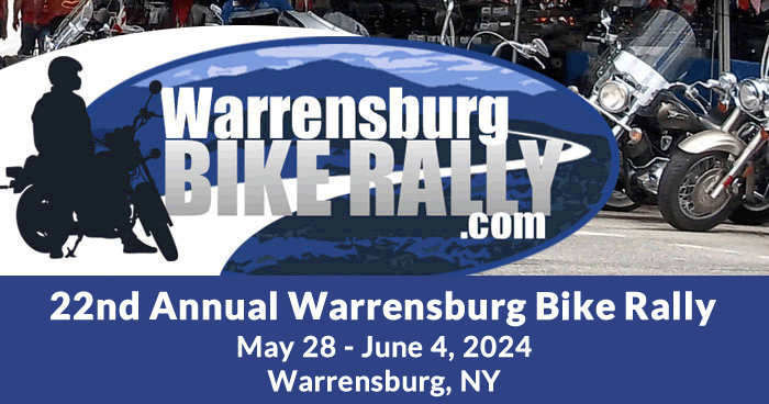 Warrensburg Bike Rally 2024