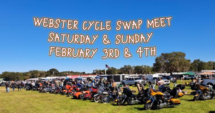 Webster Cycle Swap Meet - May