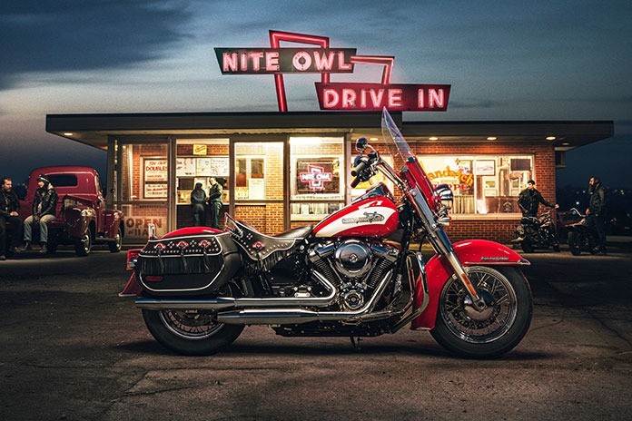 Limited Edition Harley-Davidson Electra Glide Revival Kicks Off Icons  Collection