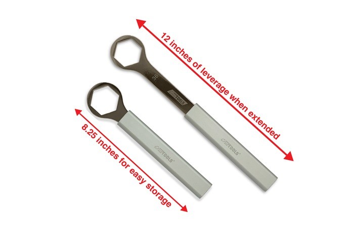 CruzTOOLS Axle Wrench