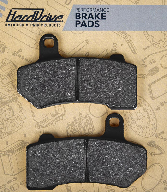 HardDrive Performance Brake Pads