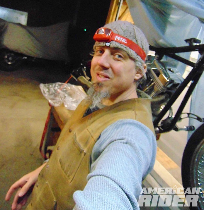 Jesse Swickard Riding Dirty Chopper Lockdown Lowdown