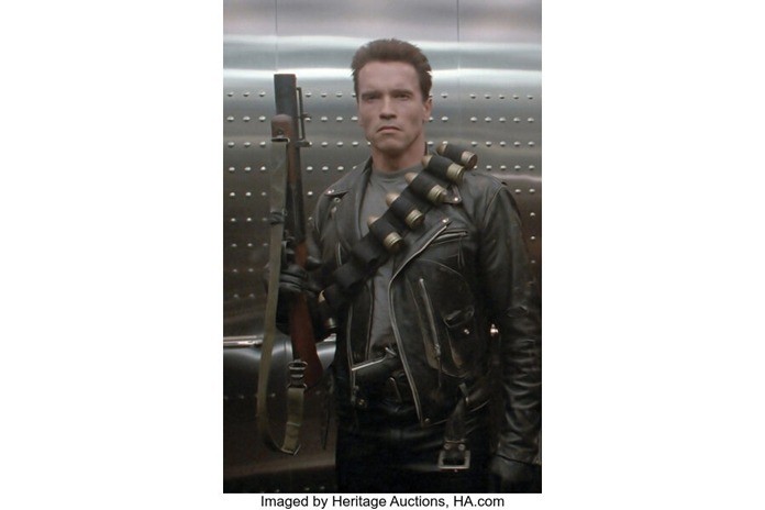 Planet Hollywood Heritage Auctions Terminator
