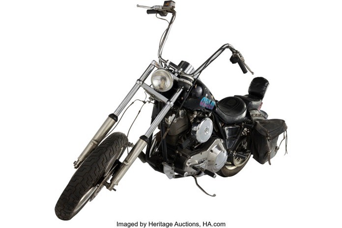 Planet Hollywood Heritage Auctions H-D FXR Chopper