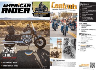 April 2024 American Rider - April 2024