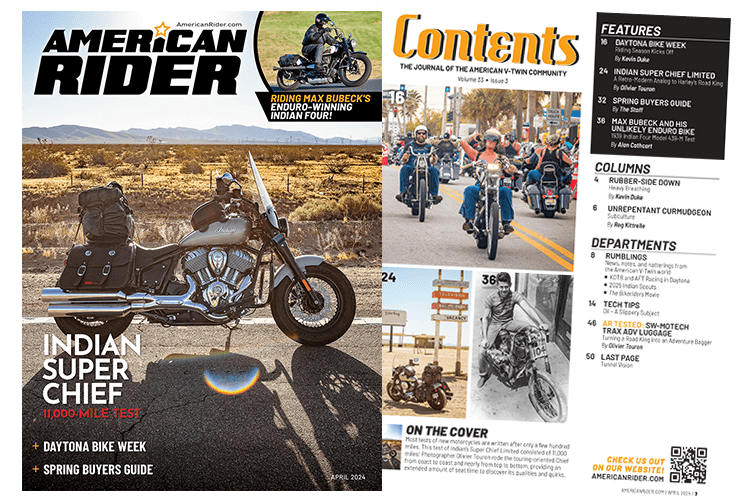 American Rider - April 2024