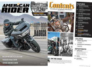 March 2024 American Rider March 2024