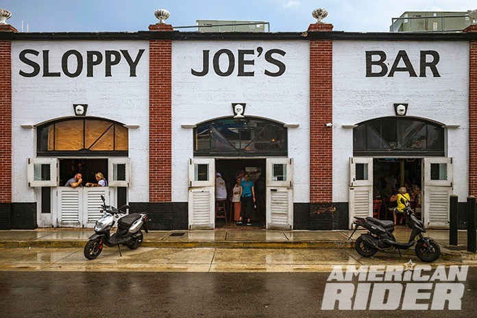 2023 High Seas Rally Sloppy Joe's Bar