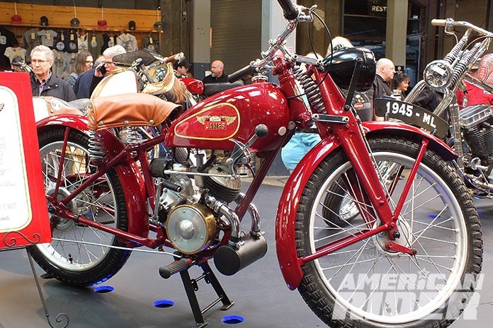 Garage Brewed Moto Show 2024 1945 James