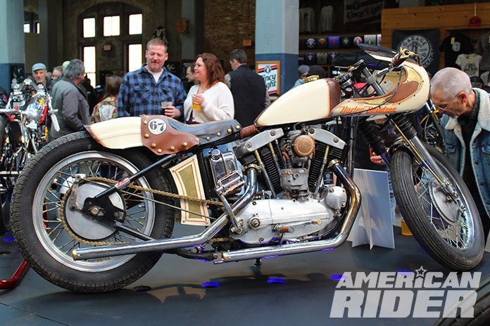 Garage Brewed Moto Show 2024 1967 XLCH 900