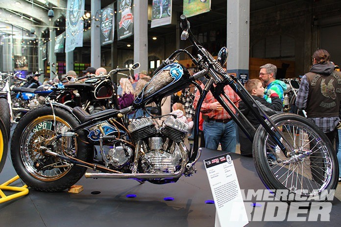 Garage Brewed Moto Show 2024 1949 Harley-Davidson Flathead