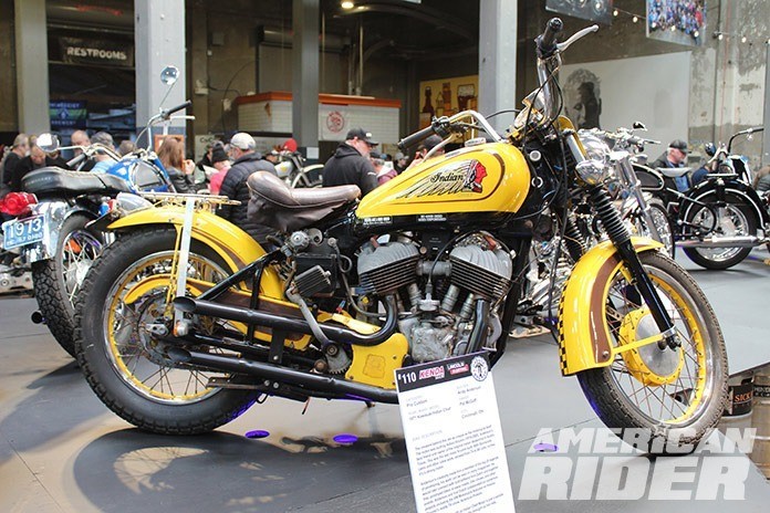 Garage Brewed Moto Show 2024 Indian