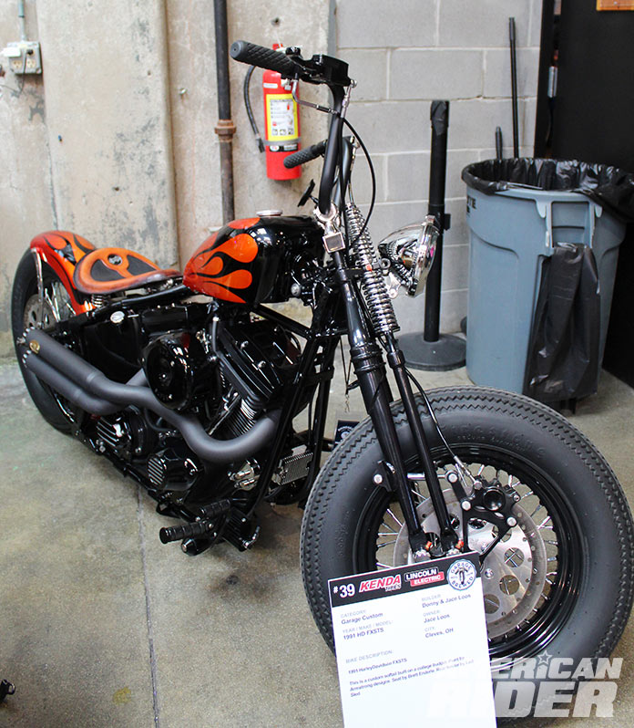 Garage Brewed Moto Show 2024 1991 Harley-Davidson FXSTS Softail