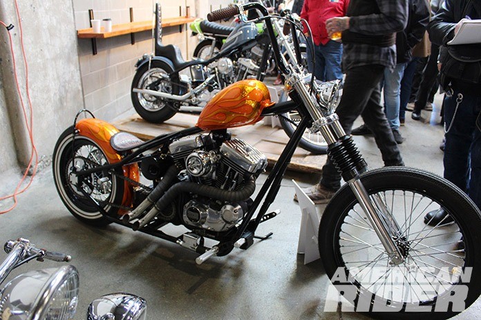 Garage Brewed Moto Show 2024 2023 Harley-Davidson 1200XL Sportster