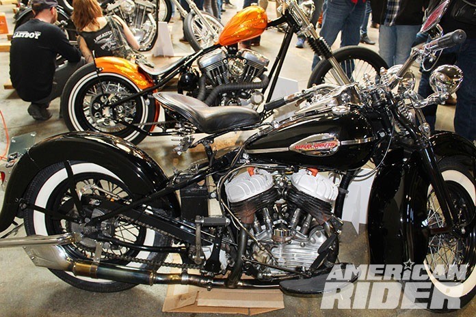 Garage Brewed Moto Show 2024 1942 Harley-Davidson WLA