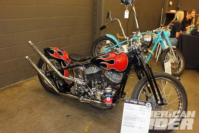 Garage Brewed Moto Show 2024 1948 Harley-Davidson flathead