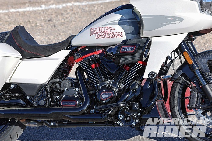2024 Harley-Davidson CVO Road Glide ST engine