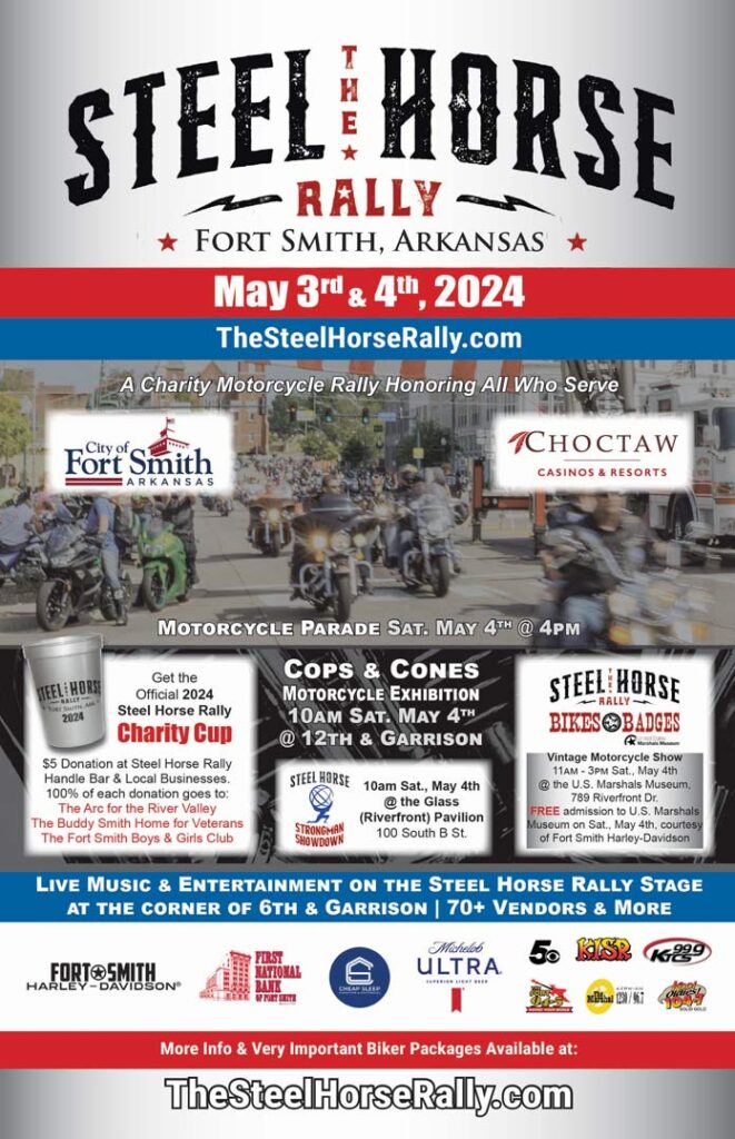 2024 Steel Horse Rally Poster