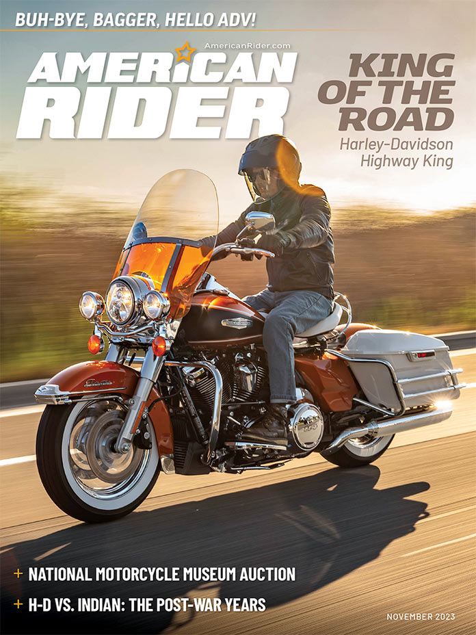 American Rider November 2023 Cover