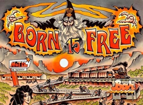 Born Free Motorcycle Show 2024