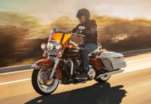 Rubber-Side Down: The Vinyl Countdown Rubber-Side Down March 2024 Harley-Davidson Highway King