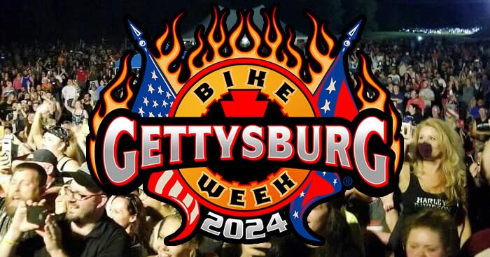 Gettysburg Bike Week 2024