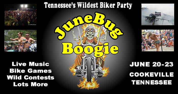 June Bug Boogie - Spring 2024 Motorcycle Rally