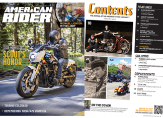 May 2024 American Rider May 2024