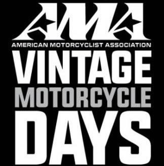 AMA Vintage Motorcycle Days 2024